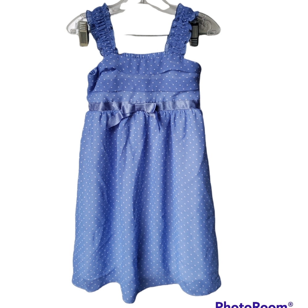 NWT Cherokee Polka Dotted Dress